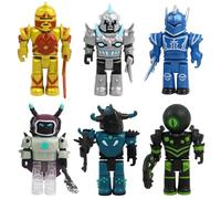 6PCS Toys, Figures with 7 Weapons, Grow a Garden, Action Figures for 4-12 Year Olds, Stop Motion Animation Toys, Creative Storytelling Gifts for Boys and Girls