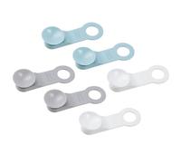 6pcs TPR Toilet Seat Handle Practical Bathroom Lid Lifter