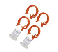 6Pcs Transfer Case Shift Cable Fastener Car Accessories 68018106AA Compatible With Dodge For Caliber 2007-2012 For Journey 2011-2015 Lever Gearbox Repair Kit