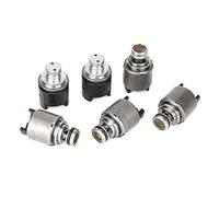 6pcs Transmission Solenoid Kit, 4HP16 Shift Solenoid Replacement, Auto Solenoid Valve for Excelle 2003-09 1.8L with OE - Quality Calibration and