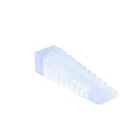 6pcs Transparent Door Stopper Hardware Anti-Collision is Suitable for Living Room, Bedroom, Hotel Bathroom Office for Home & Office Use(S)