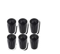 6Pcs Trekking Pole Walk Stick Cane Climb | Replacement Outdoor Camp Hike Protector Cap Tip Rubber For Hiking Walking