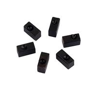 6Pcs Tremolo Bridge String Insert Blocks for Electric Guitar Essential Parts to Enhance String Tension and Performance Compatible with Various Electric Guitar Models