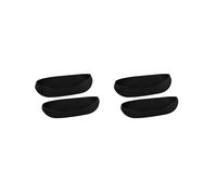 6PCS Trough Planter Liners 30 Inch Fabric Window Box Liners Replacement Black Non-Woven Hanging Plant Liner