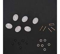 6pcs Tuning Peg Machine Heads Knobs For Wooden Electric Classical Guitar Parts Tuning Pegs Electric Guitar