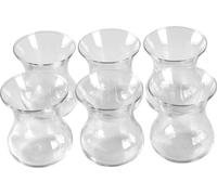 6pcs TURKISH TEA GLASSES PASABAHCE AURORA CLASSICAL 155ML