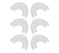 6pcs U Shaped Toothbrush Replacement Heads for 7-12 Years