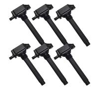 6Pcs UF648 0221504032 05149168AI 5149168AI Compatible For Chrysler Dodge Jeep Ram V6 Ignition Coil 5149168AD 05149168AH-A58X