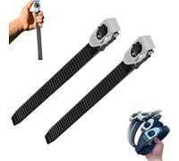 6pcs Ultimate Heavy-Duty Grip Lock Strap, Adjustable Multipurpos Ratchet Grip Straps, Metal Ratchet Buckle and Super-Strong Flexi Strap, Reusable Locking Strap