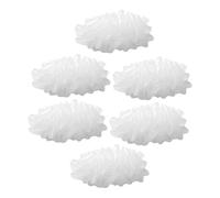 6pcs Unique Rice Grain Shape Brooch Women Lapel for Clothing Fun Shawl Pins
