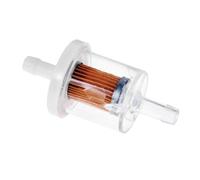 6Pcs Universal 8mm Inline Fuel Filter for Motorcycle ATV UTV Dirt Bike Gas Petrol