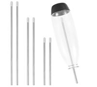 6pcs Universal Bottle Drying Holder, Dishwasher Inserts Universal Cup Holder Dishwashe Glass Rack for Sodastream Bottles