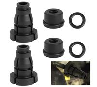 6PCS Universal Brake Clutch Slave Master Cylinder Oil Pipe Joint Clip Seal Gasket Repair Kit, 1K0798741 for VW Golf Bora Santana Polo Jetta Skoda