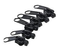 6pcs Universal Instant Fix Zipper Repair Kit Replacement Zip Slider Teeth Zippers 3 Color