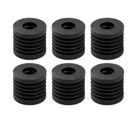 6pcs Upgraded Anti Vibration Feet Kit for 3D Printer Lab X1/X1C/P1P/P1S, Anti-Slip Shock Absorbing Pad 3D Printer Accessories Protecting 3D Printer Parts Reduces Vibration Improves Print Quality