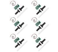 6Pcs USB Humidifier Module 5V Humidifieration Atomization Kit Spray Circuit Board Atomization Plate Disc Drive Board DIY Home Humidifier