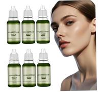 6PCS Usma Grass Extract Essence, 10ML Cilia Growth Nourishing Liquid for Hair Eyelash Eyebrow Liquid Biotin for Hair Growth