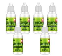 6PCS Usma Grass Extract Essence, Cilia Growth Nourishing Liquid for Hair Eyelash Eyebrow|Mascara