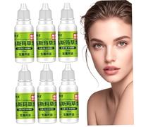 6Pcs Usma Grass Extract Essence, Cilia Growth Nourishing Liquid, Hair Eyelash Eyebrow Enhancer Enhancing Serum