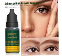 6Pcs Usma Grass Juice Hair Growth Liquid, Cilia Growth Nourishing Liquid, Usma Grass Extract Essence for Hair Eyelash Eyebrow, Biotin for, Juice