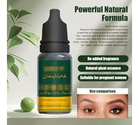 6Pcs Usma Grass Juice Hair Growth Liquid, Cilia Growth Nourishing Liquid, Usma Grass Extract Essence for Hair Eyelash Eyebrow, Beauty