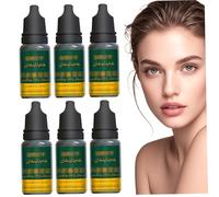 6Pcs Usma Grass Juice Hair Growth Liquid, Cilia Growth Nourishing Liquid, Usma Grass Extract Essence for Hair Eyelash Eyebrow