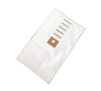 6pcs Vacuum Bags Compatible For NILFISK MULTI II 30/22 30L Fleece Filter Bag Replacement For Part