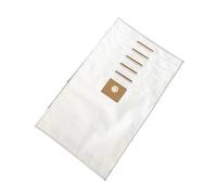 6pcs Vacuum Bags Compatible with NILFISK MULTI II 30/22 30L Fleece Filter Bag Replacement for part#107417195