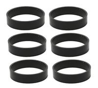 6pcs Vacuum Cleaner Belt For Kirby All Generation G3 G4 G5 G6 Black
