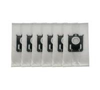 6PCS Vacuum Cleaner Dust Bags, Compatible For City Line, HR8375 HR8362 FC8459 FC8202 FC9130 E201S Dust Bags Replacement Accessories