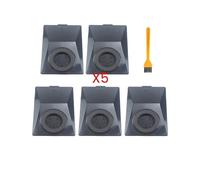 6PCS Vacuum Cleaner Filter And Cleaning Brush Accessory，Compatible For Rainbow，Compatible For Rexair，E2 Vacuum Cleaner Replacement Parts-A77G