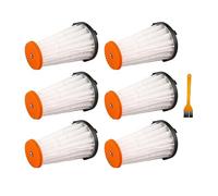 6PCS Vacuum Cleaner HEPA Filter Accessories Kit For Electrolux AEG AEF144 ZB3107 ZB3013