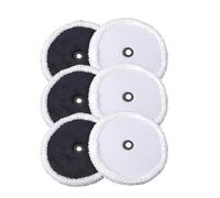 6Pcs Vacuum Cleaner Mop Pads,Compatible for Everybot, Edge Rs700 Rs500 Sweeping Robot Mop Cloths Replacement Accessory