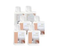 6pcs Vacuum Cleaner Pet Odor Solution For Deep Cleaning 1200 ML Compatible With Xiaomi X20+，X20 Pro，Robot Vacuum 5 Pro，X20 Max，S40C, T12，X10+，X10Plus，H40，S20，S40 Pro
