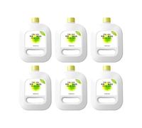 6pcs Vacuum Cleaner Sweeping Robot Cleaning Liquid Cleaner 930ml, Compatible With Yunjing J1/J2/J3/J4/J5