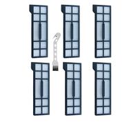 6pcs Vacuums Replacement Filters Compatible with Eufy X10 Pro Omni Robot Vacuum Cleaner Filter Accessories
