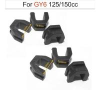 6pcs Variator Guide Slides Compatible With 49cc 50cc 60cc 80cc 125cc 150cc GY6 139qm Engine Mopeds ATVs QUADs(For GY6 125- 150cc)