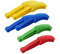 6PCS Venetian Blind Cleaner Tool, Duster Window Cleaner Brush, Removable Washable, Multi-Purpose Cleaning Tool, for Venetian Blinds Air Conditioner Car AC Vent & More, Blue, Yellow, Green, Red