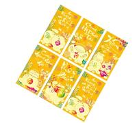 6PCS Vietnamese Horse Red Packets 2026 Spacious Festival Envelopes for New Year Money Gifts Vietnamese Culture Lunars New Year Angpao