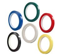 6Pcs Violin Fingerboard Stickers Finger Position Guide Tape PVC for String Instruments, Learning Notes for Beginners