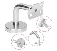 6Pcs Wall Mount Stair Handrail Brackets
