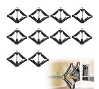 6pcs Wall Mount Switch Box Repair Tools Switch Box Repair, Switch Cassette Support Rod, Wall Mount Switch Box Repair, Electrician Accessories for Repairing Socket Back Boxes Electrician