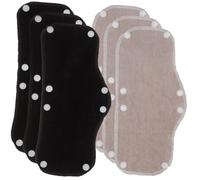 6pcs Washable Hard Hat Sweatband Clip on Reusable Cloth Liner