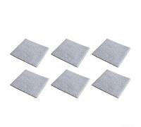 6PCS Washable Vacuum Filters Cotton Sponge 150x150x6mm Pre Motor Post Motor Spare Parts for Vax Models