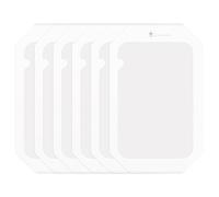 6pcs Waterproof Plasters Transparent Adhesive Bandages Large Plasters24 cmx15cm Medical Wound Tattoo Aftercare Breathable Bandage Dressing Plaster Stretch Fixation Tape Second Skin Sterile Dressing