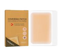 6PCS Waterproof Tattoo Cover Up Patch for Tattoos, Stretch Marks & Scars | Breathable Skin-Friendly Adhesive Tattoo Cover Sticker, Cover Up Makeup Alternative, Scar Patches for All Skin Tones