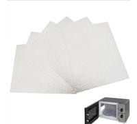 6PCS Waveguide Cover Mica Plates Sheets, 150 X 120mm