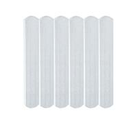6pcs Weighted Steel Strip for Home Workouts and Jogging, 190-200g