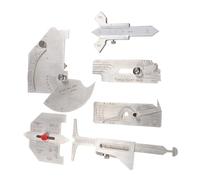 6pcs Welding Gauges Set Welding Inspection Gauges set for Precise Measurement in Shipbuilding & Mechanical industry