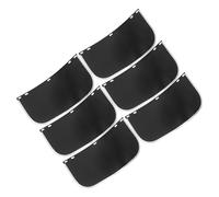 6pcs Welding Protective Lens Replacement Visor for DIY Safety Helmet